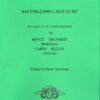 Six English Cantatas