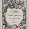 Twelve Sonatas for 2 cellos (c.1715), Vol. 1
