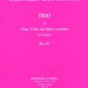 Trio Sonata in G major Wq 153 (H. 586)