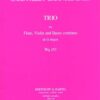 Trio Sonata in G major Wq 153 (H. 586)