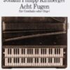8 Fugues for the harpsichord or organ