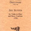Six Suites for Violin or Flute and bc (1701)