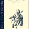 Aires & Symphonys, Opera tunes and Lessons for viola da gamba solo