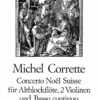 Concerto Noel 'Suisse' for recorder, 2 violins & bc