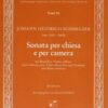 Sonata per chiesa e per camera for recorder, bassoon, 2 violins, 2 violas & bc - full score
