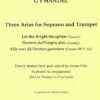 Three Arias for Soprano Voice & Trumpet