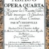 8 Sonatas, Op. 4 set for musette, vielle, flute, oboe & bc (Paris)