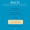 Concerto in E major, BWV 1042 - Piano reduction
