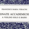 Sonate accademiche for violin & bc Op. 2 (London-Florence, 1744)