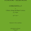 Concerto a 5 in C major Op. 9/9