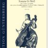 Trio Sonata in G minor (Handel-Güntersberg)