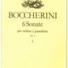 6 Sonatas, Op. 5, Vol. 1: Sonatas 1-3