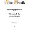Trio Sonata in D major (Fasch)