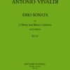 Trio Sonata in G minor RV81