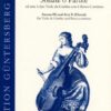 Sonate ô Partite, Sonata IX and Aria X (chorale) - Score with preface, continuo realisation, 2 parts