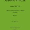 Concerto in D minor, RV535 - score & parts complete