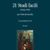 21 Easy Studies (Bologna 1698) for viol