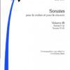 Sonates pour le Viollon et pour le clavecin: Vol 3: Sonata V (a), Sonata VI (A)