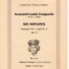 Six Sonatas for violin & harpsichord, Op. 2, Vol. I: Sonatas 1-2