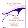 6 Trio Sonatas, Op.3, Vol. 1: Nos 1-3