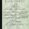 6 Concertos & 6 Suites for flute and keyboard (Hamburg)