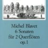 6 Sonatas Op. 1 for 2 flutes