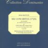 Six Concertos in Six Parts for violins & flutes (London, 1729)