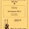 Six Sonatas, Vol.3