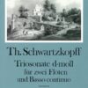 Trio Sonata in D minor (Schwartzkopff)