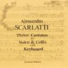 Three Cantatas (c.1700) - Facsimile Edition