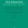 Overture & Conclusion in E minor - score