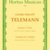 Trio Sonata No. 25 in G major (Hortus Musicus)
