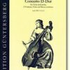 Concerto in D-major for viola da gamba, after TWV 51:G9 - Score & 6 parts