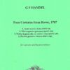 Cantatas from Rome, 1707 for soprano & bc