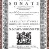 Sonata a 1, 2, 3 (Venezia, 1641)