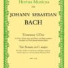 Trio Sonata in G major BWV 1038