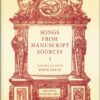 Songs from Manuscript Sources, Book 1