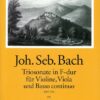 Trio Sonata in F major (Bach-JS)