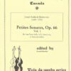 Petites Sonatas Op. 66, Vol 1: Sonatas 1-5