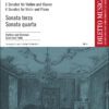 6 Sonatas for violin & keyboard Vol. 2: Sonata No. 3 in C major & Sonata No. 4 in G maj