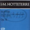 4 Suites, Op. 5 for flute & bc