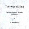 Time Out of Mind- Canzona