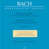 Concerto in A minor BWV 1041- Piano reduction