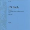 Concerto in D major BWV 1054 - harpsichord/piano part