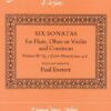 6 Sonatas, Op. 5, Vol. 2