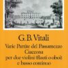 Varie Partite del Passamezzo Op. 7/1 - Ciaccona Op. 7/3