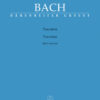 Toccatas BWV910-916 (Bärenreiter)