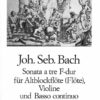 Organ Sonata No.5 in F major BWV 529