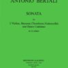 Sonata a 3 in A minor