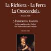 La Richiora, La Ferra, La Crescendola (1620) - 3 Instrumental Canzonas